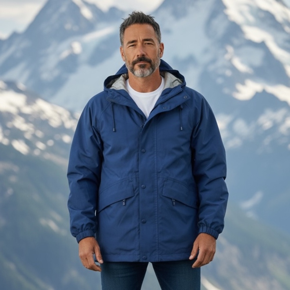 Vintage L.L. Bean Outdoors Hooded Nylon Windbreaker Jacket